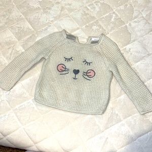 Baby Girl Knit sweater